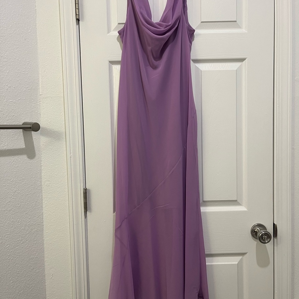 Purple Abercrombie Maxi Dress NWT